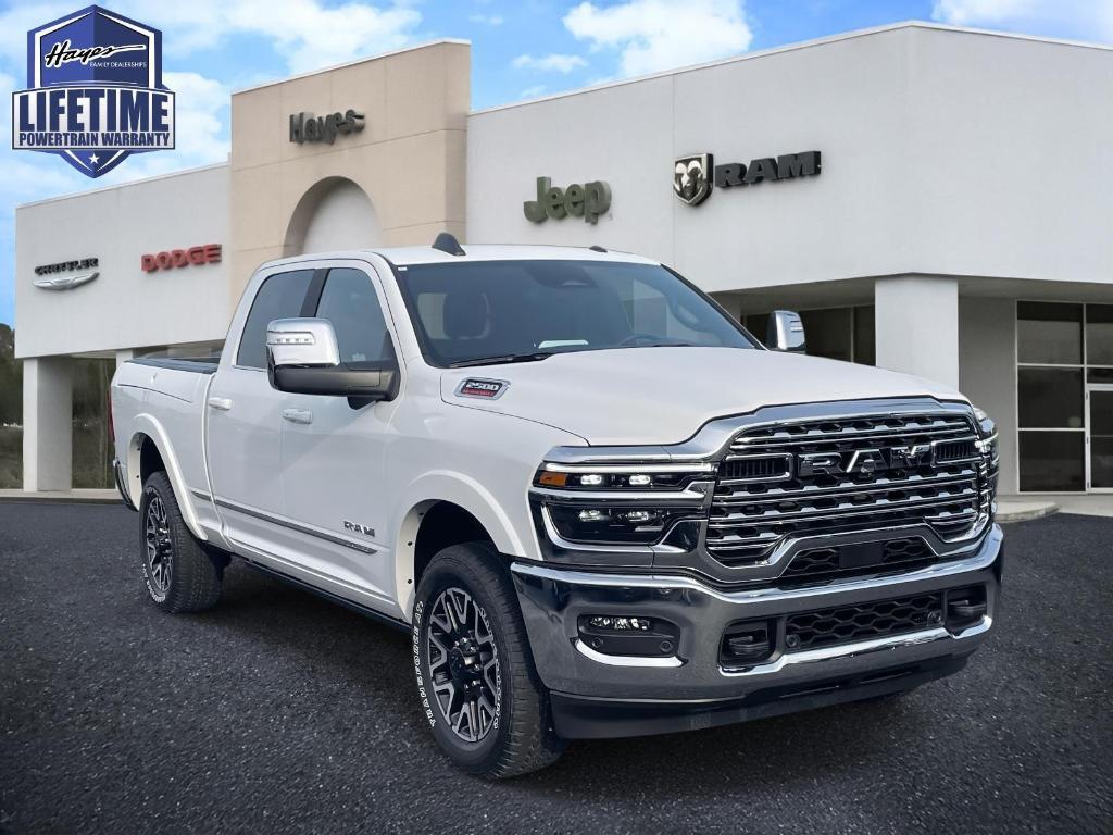 new 2025 Ram 2500 car, priced at $69,548