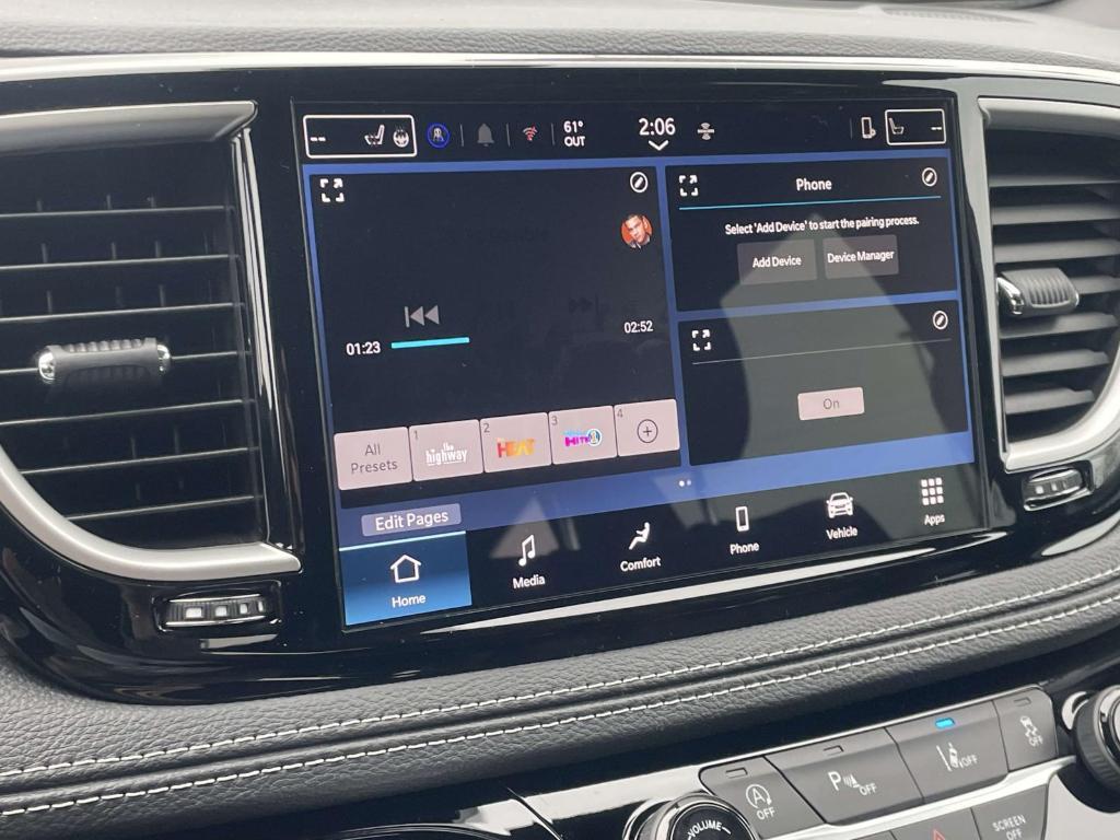 new 2026 Chrysler Pacifica car, priced at $42,883