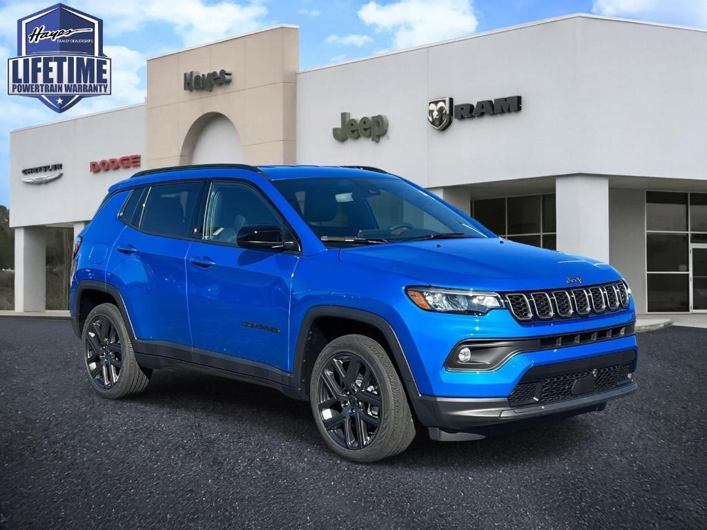 new 2026 Jeep Compass car, priced at $27,183