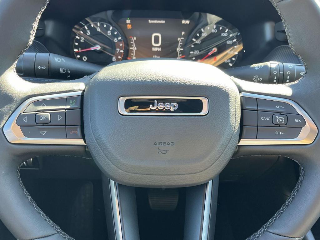 new 2026 Jeep Compass car, priced at $27,183