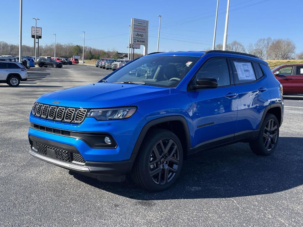 new 2026 Jeep Compass car, priced at $31,183
