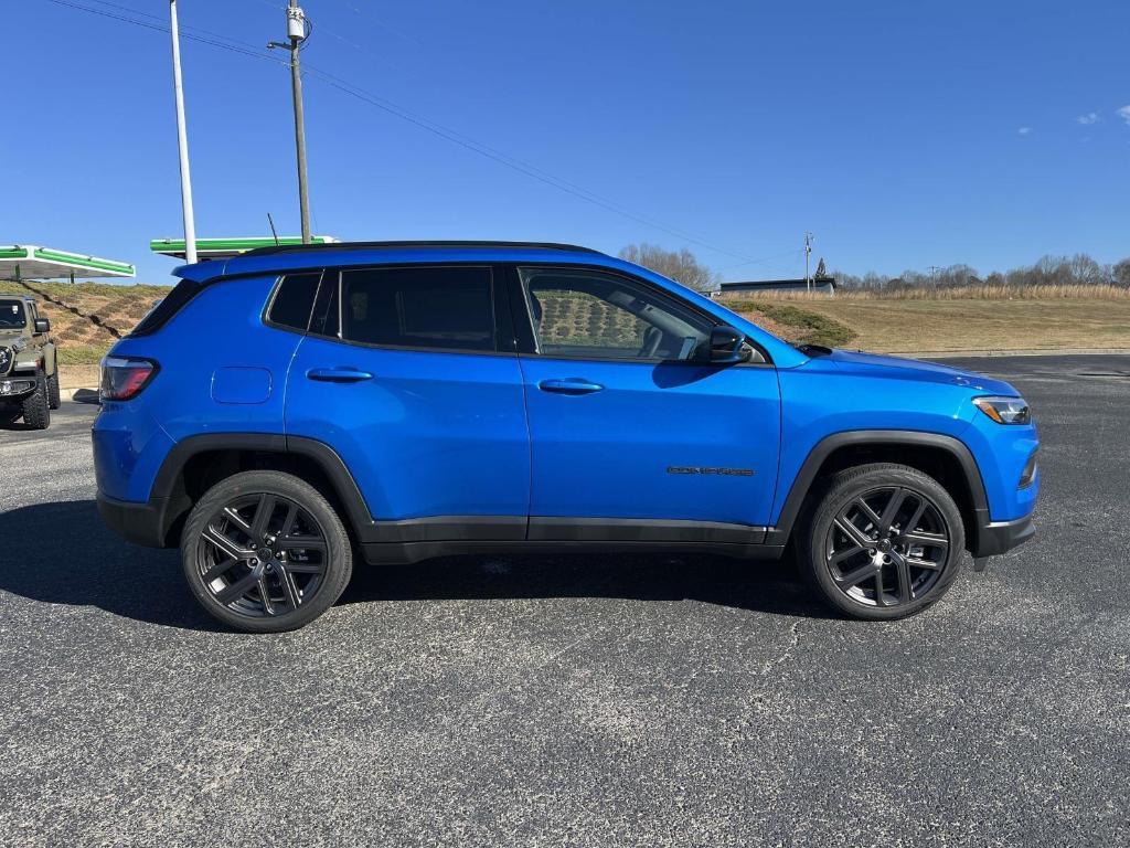 new 2026 Jeep Compass car, priced at $27,183