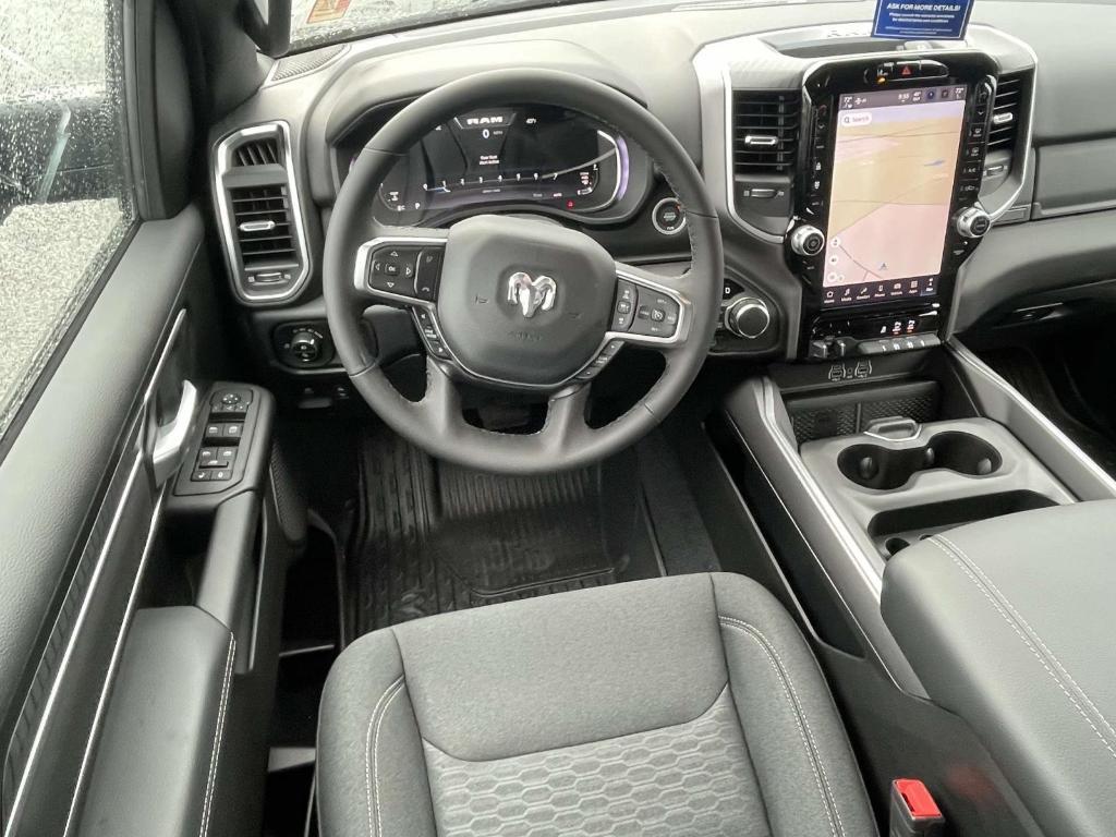 new 2026 Ram 1500 car, priced at $55,033