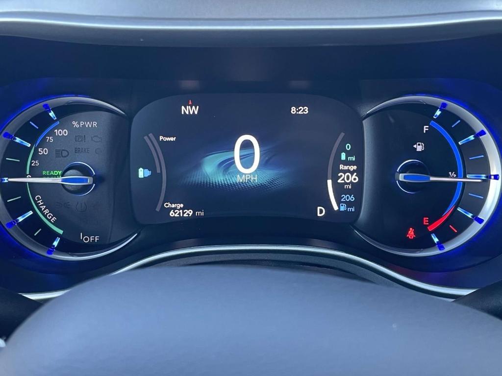 used 2024 Chrysler Pacifica Hybrid car, priced at $25,500