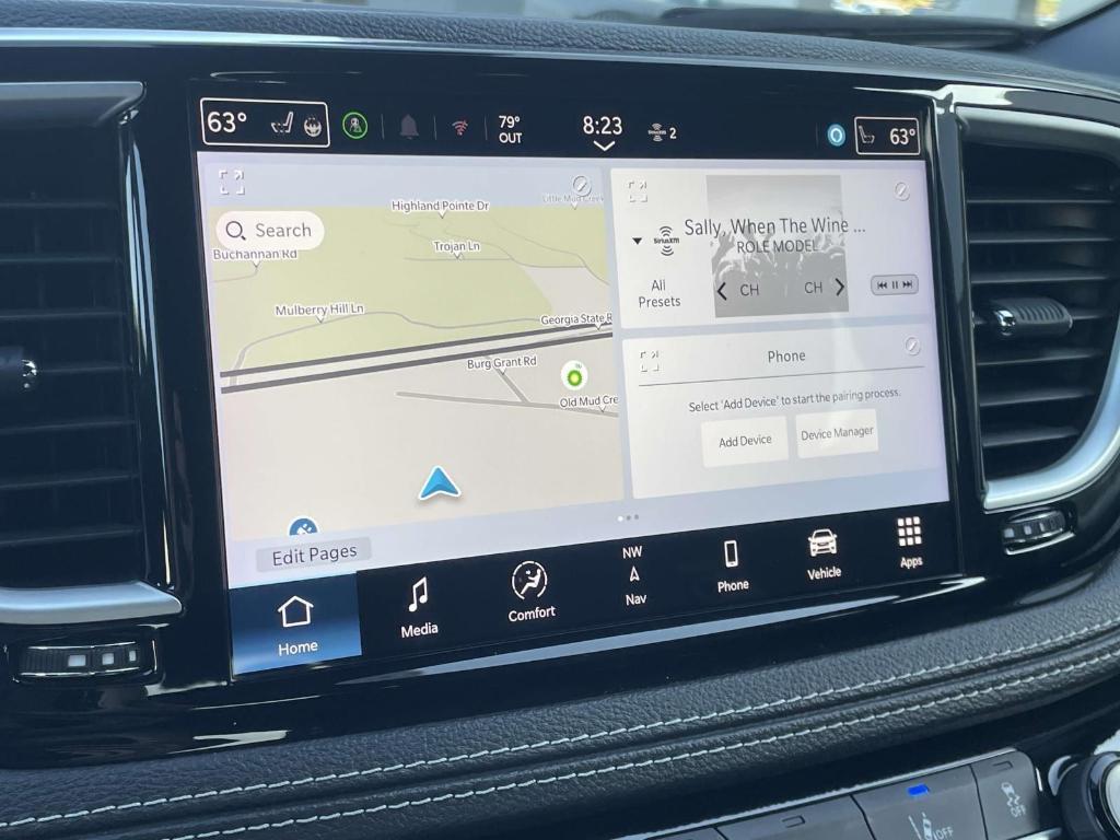 used 2024 Chrysler Pacifica Hybrid car, priced at $25,500