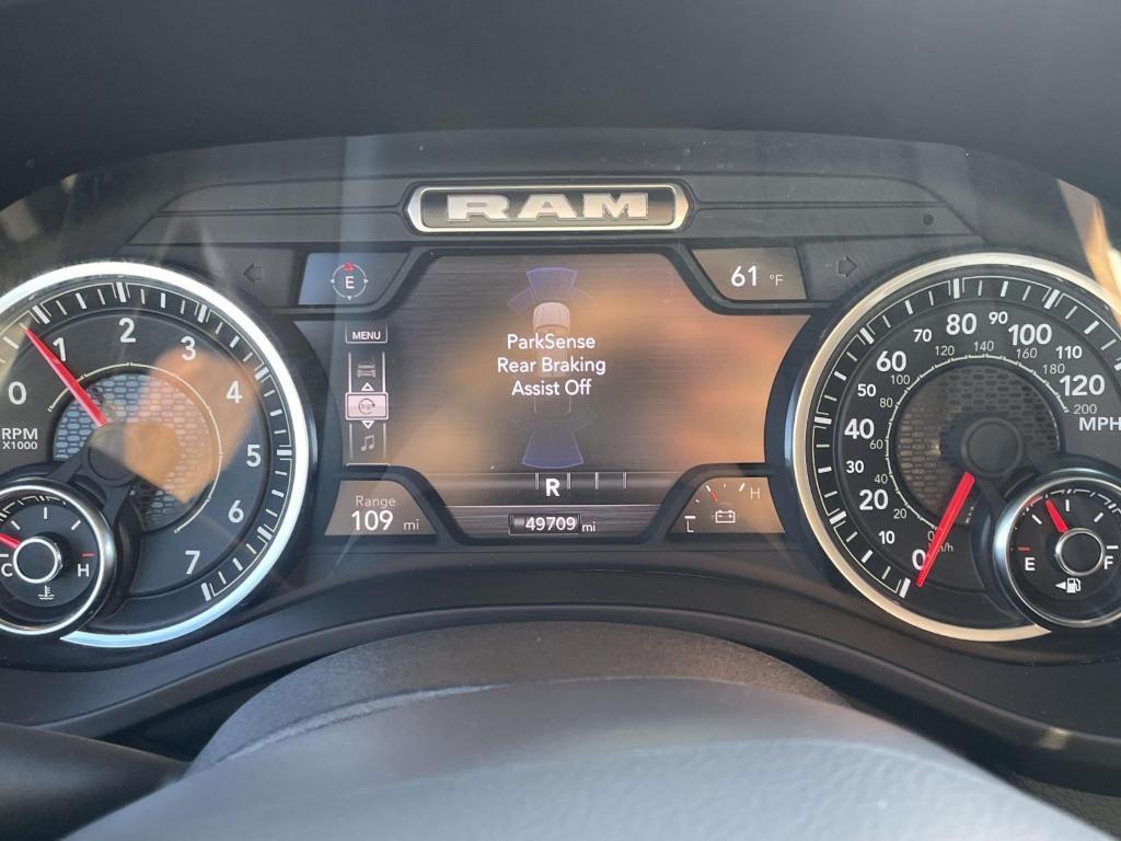 used 2025 Ram 1500 car, priced at $36,300