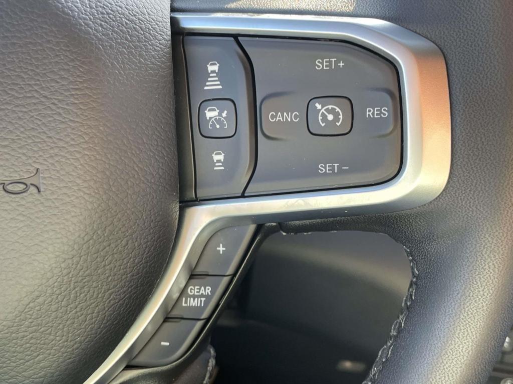 used 2025 Ram 1500 car, priced at $36,300