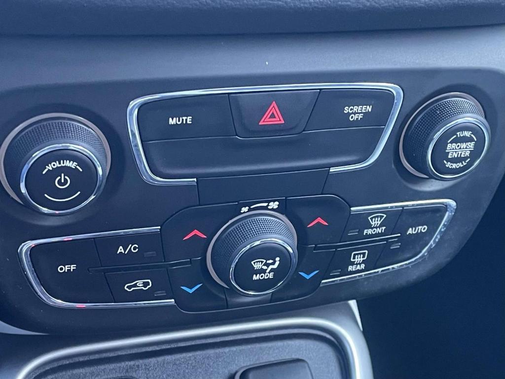 used 2020 Jeep Compass car, priced at $17,500