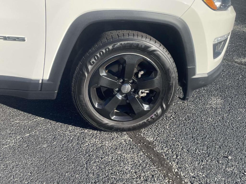used 2020 Jeep Compass car, priced at $17,500