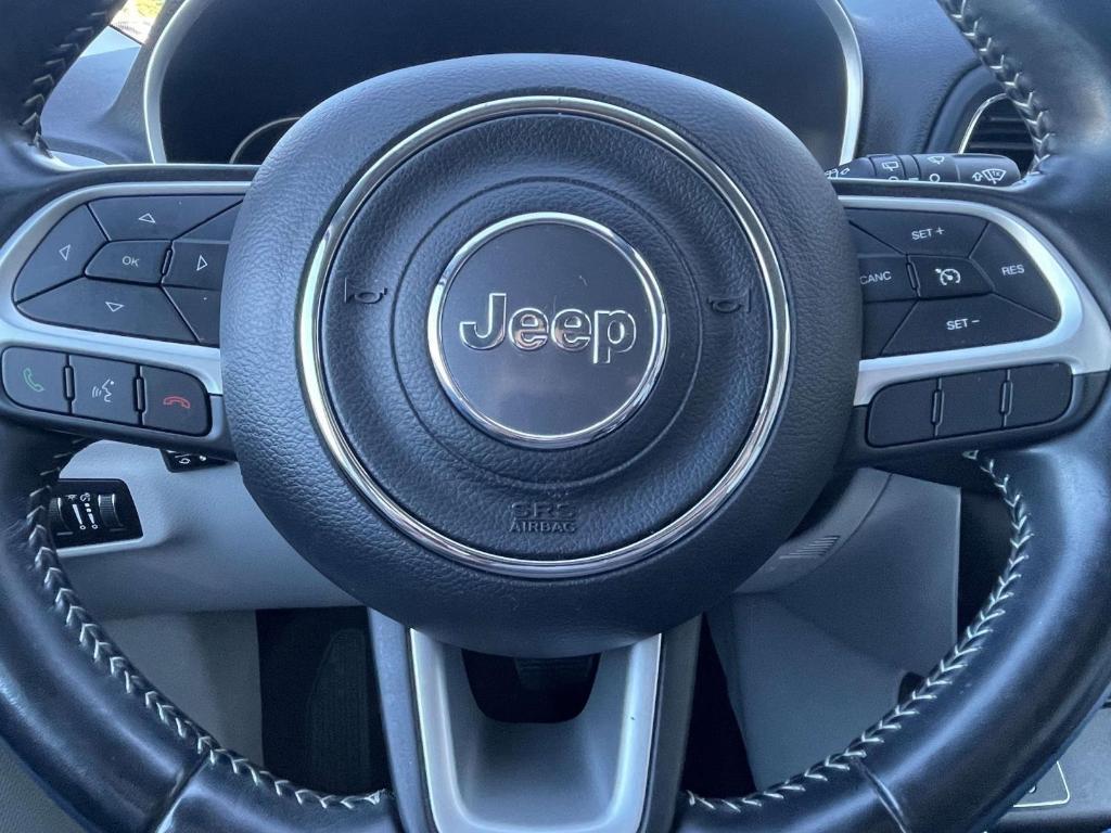used 2020 Jeep Compass car, priced at $17,500