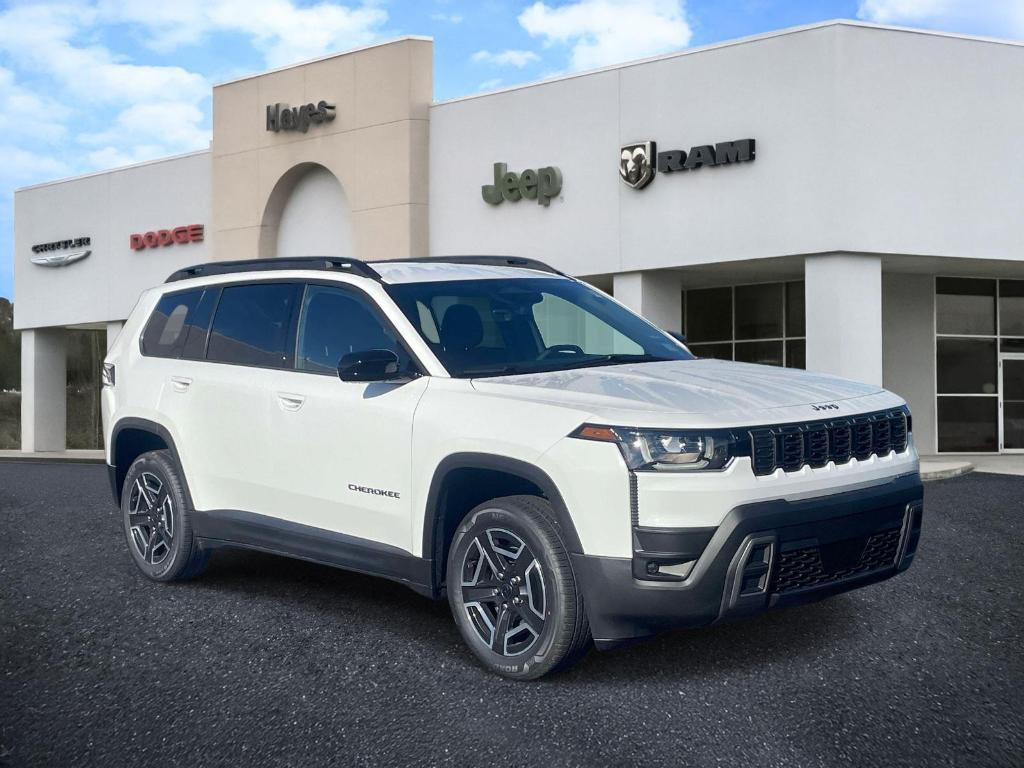 new 2026 Jeep Cherokee car, priced at $38,693