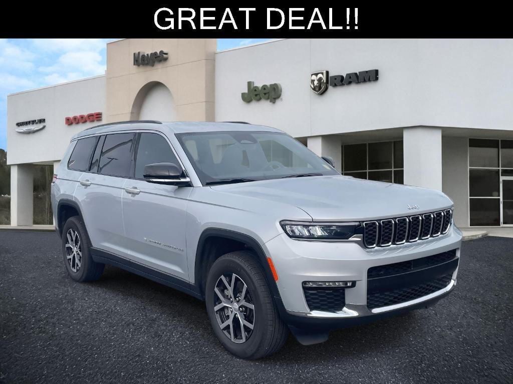 used 2025 Jeep Grand Cherokee L car, priced at $39,500