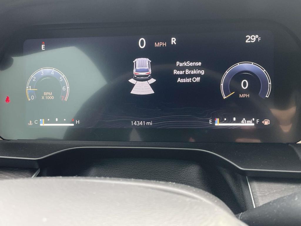 used 2025 Jeep Grand Cherokee L car, priced at $37,932