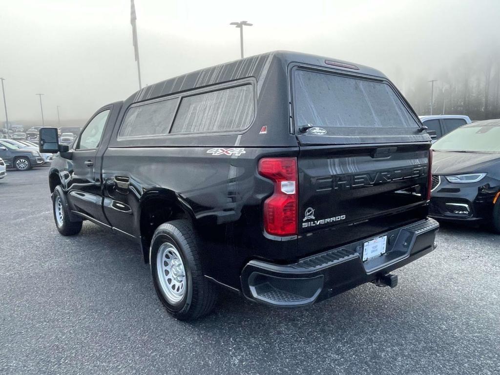 used 2020 Chevrolet Silverado 1500 car, priced at $24,994