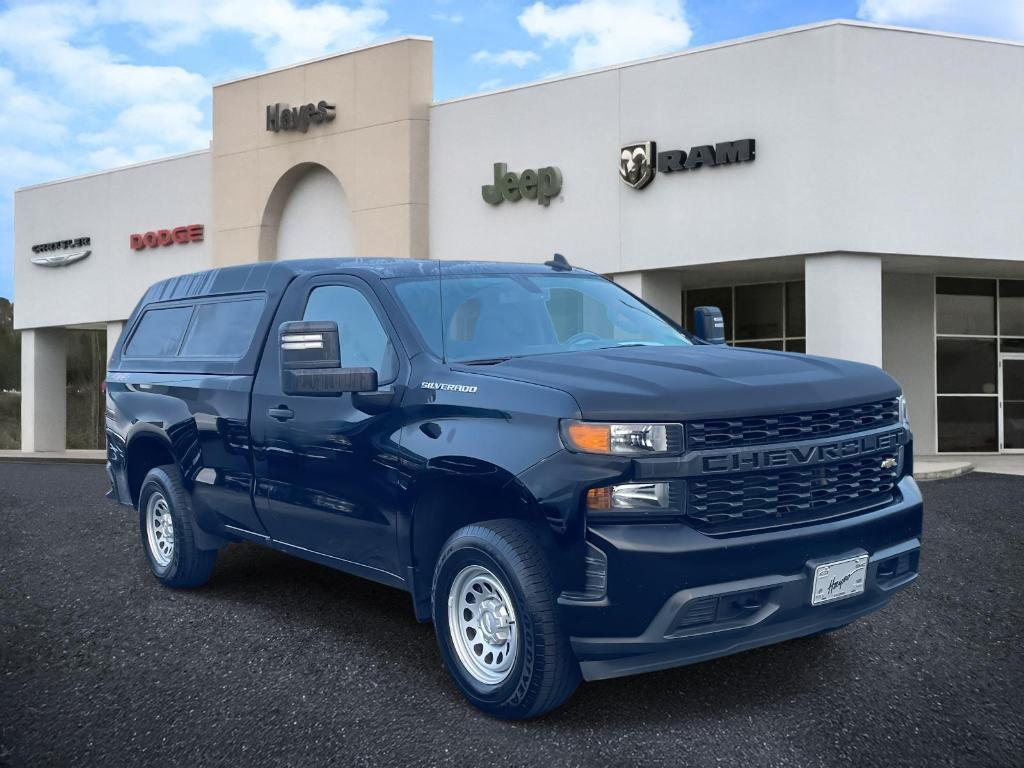 used 2020 Chevrolet Silverado 1500 car, priced at $24,994