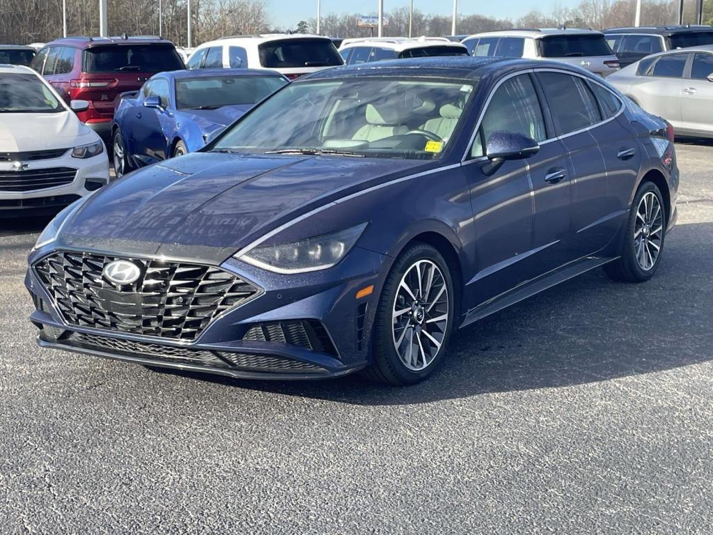 used 2022 Hyundai Sonata car, priced at $18,000