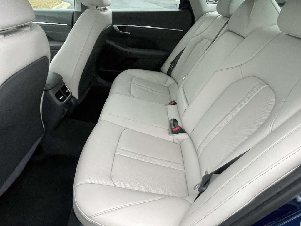 used 2022 Hyundai Sonata car, priced at $18,000
