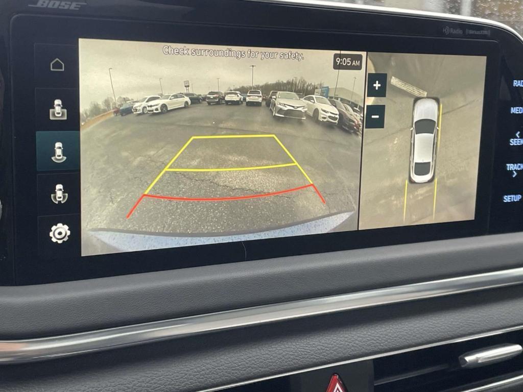 used 2022 Hyundai Sonata car, priced at $18,000