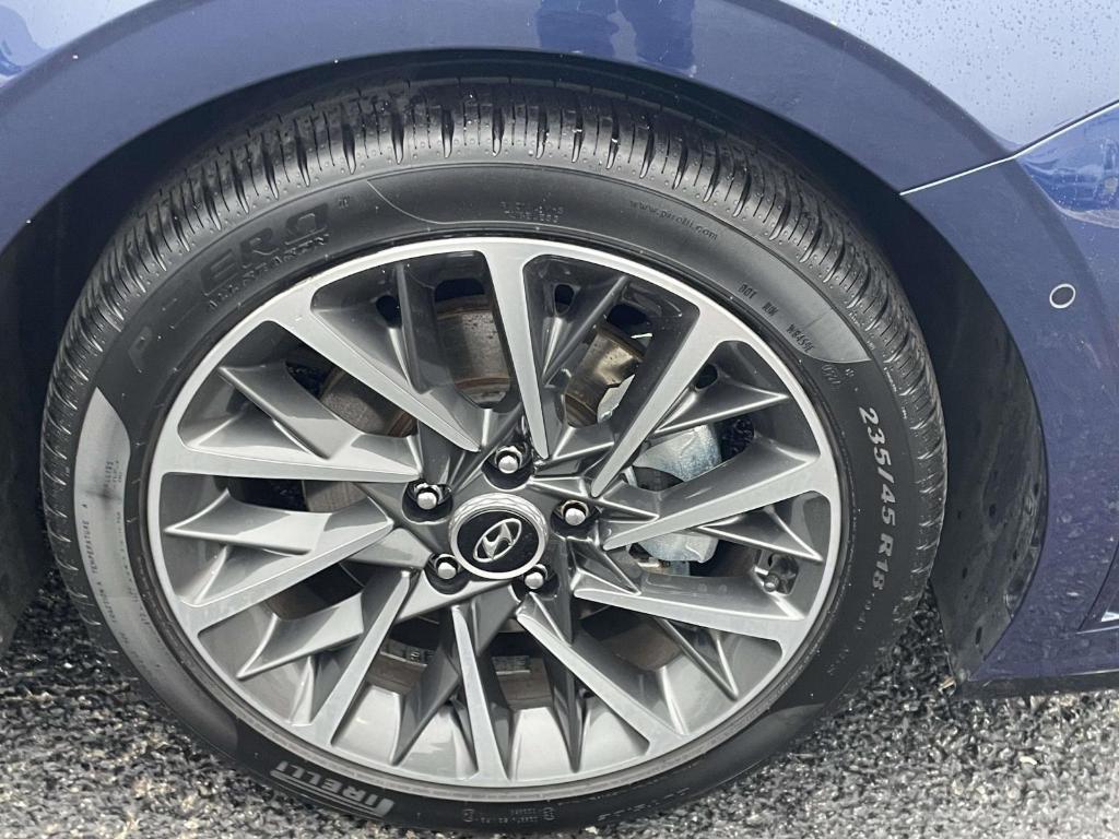 used 2022 Hyundai Sonata car, priced at $18,000