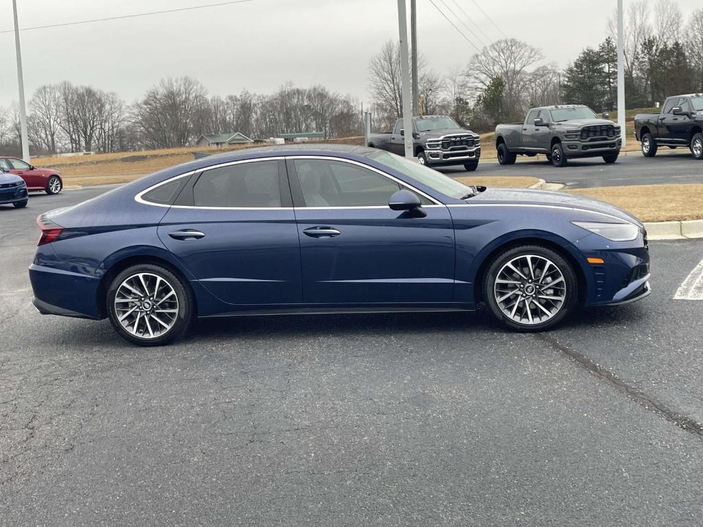 used 2022 Hyundai Sonata car, priced at $18,000