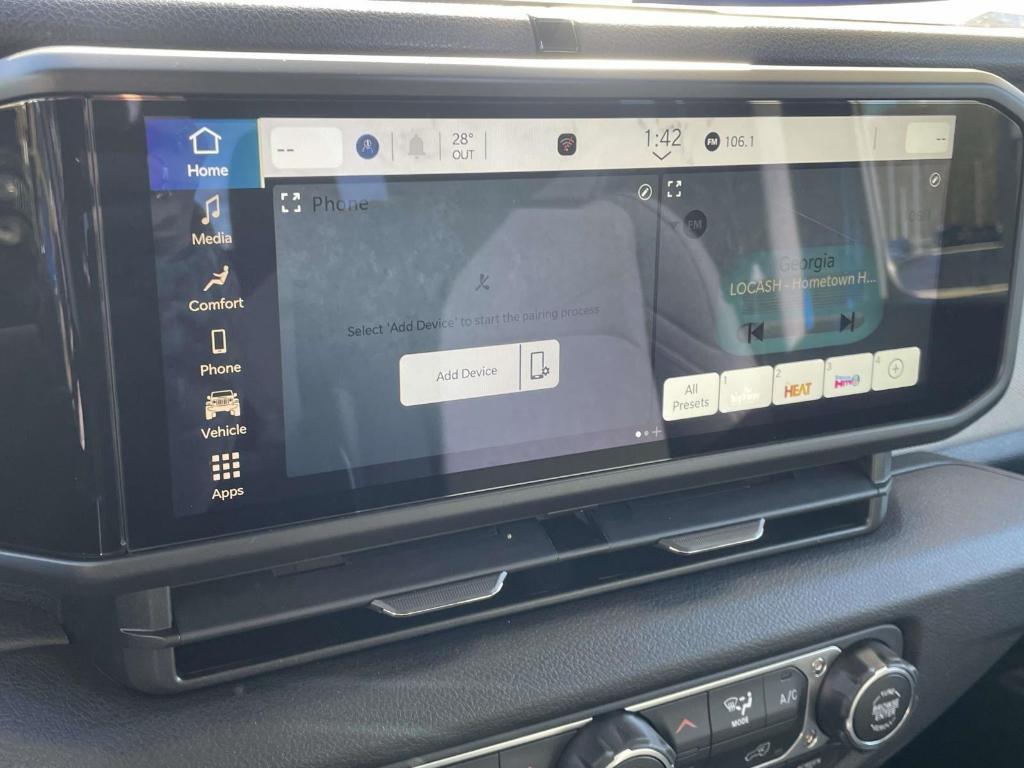 new 2026 Jeep Gladiator car, priced at $47,368