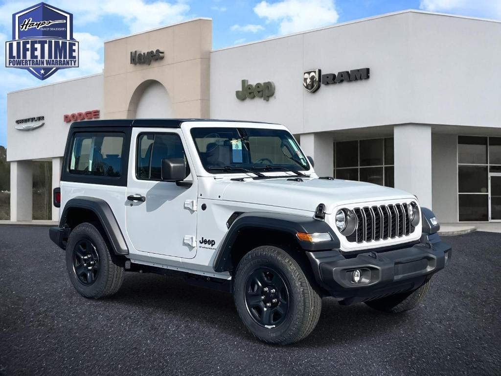 new 2026 Jeep Wrangler car, priced at $36,153