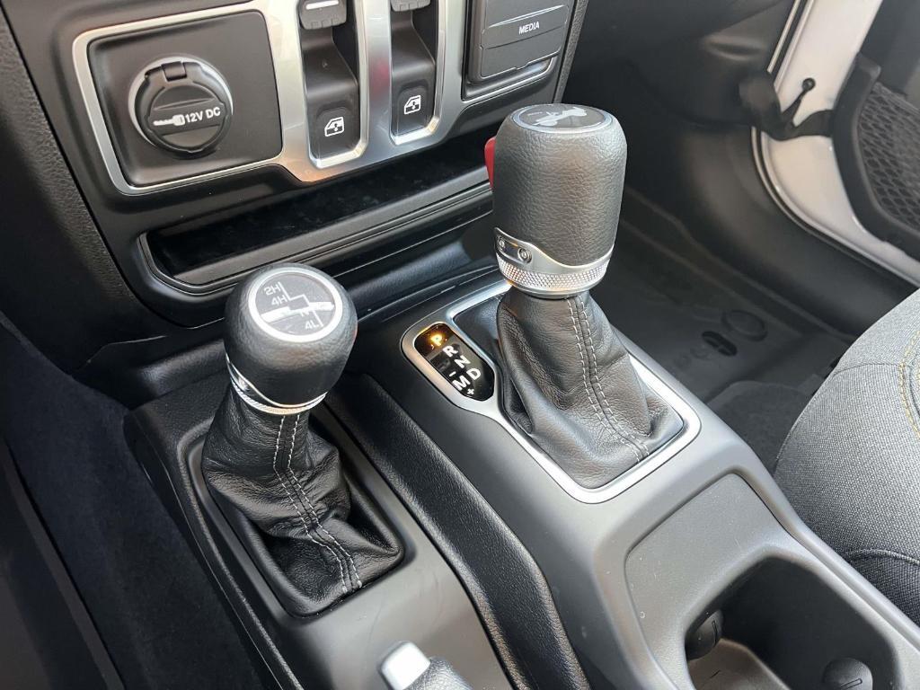 new 2026 Jeep Wrangler car, priced at $36,153