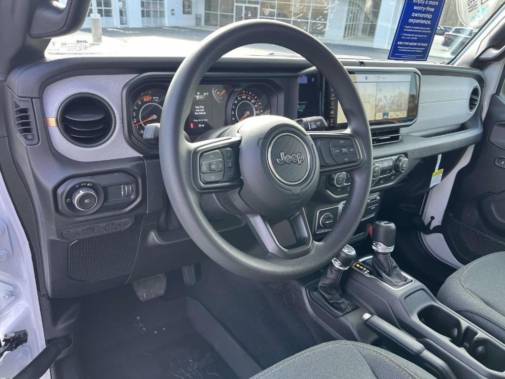 new 2026 Jeep Wrangler car, priced at $36,153