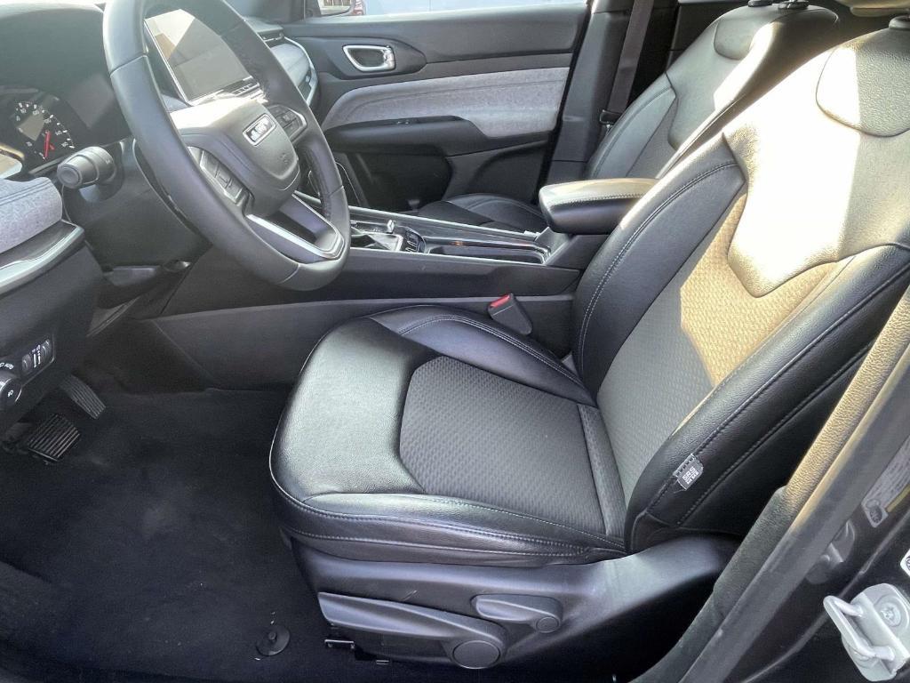 used 2024 Jeep Compass car, priced at $18,425