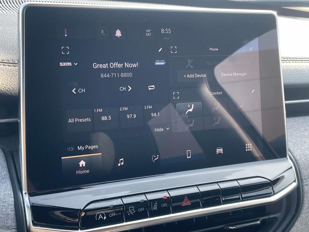 used 2024 Jeep Compass car, priced at $18,425