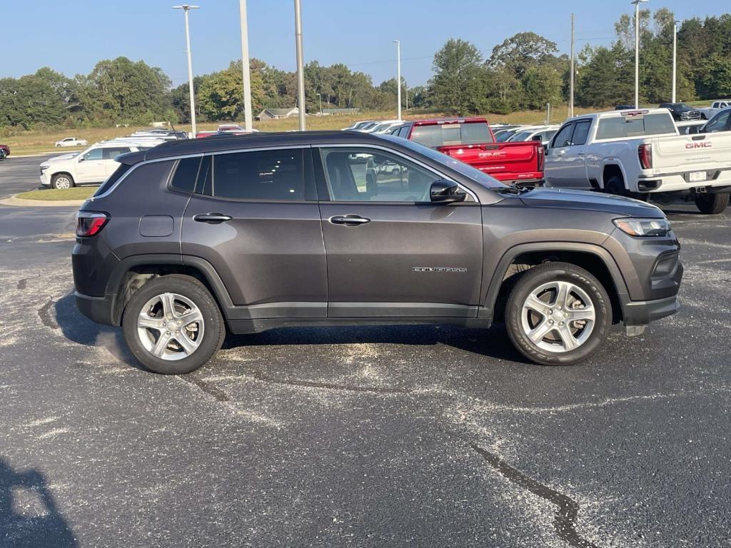 used 2024 Jeep Compass car, priced at $18,425