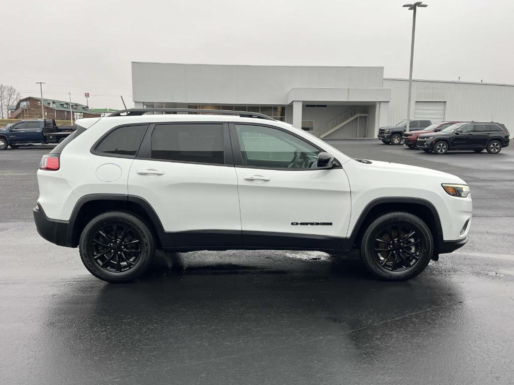 used 2023 Jeep Cherokee car, priced at $24,000