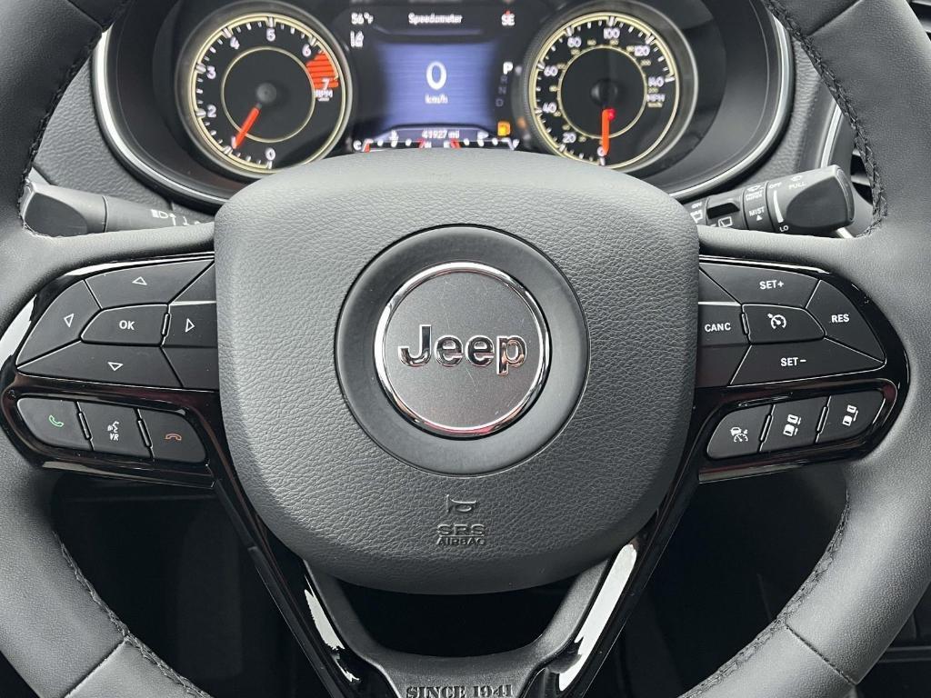 used 2023 Jeep Cherokee car, priced at $24,000