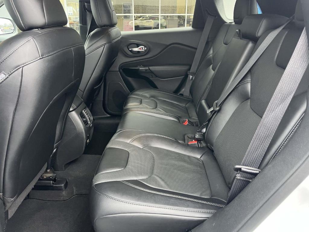 used 2023 Jeep Cherokee car, priced at $24,000