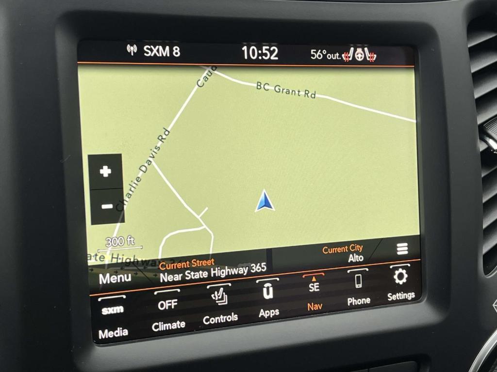 used 2023 Jeep Cherokee car, priced at $24,000