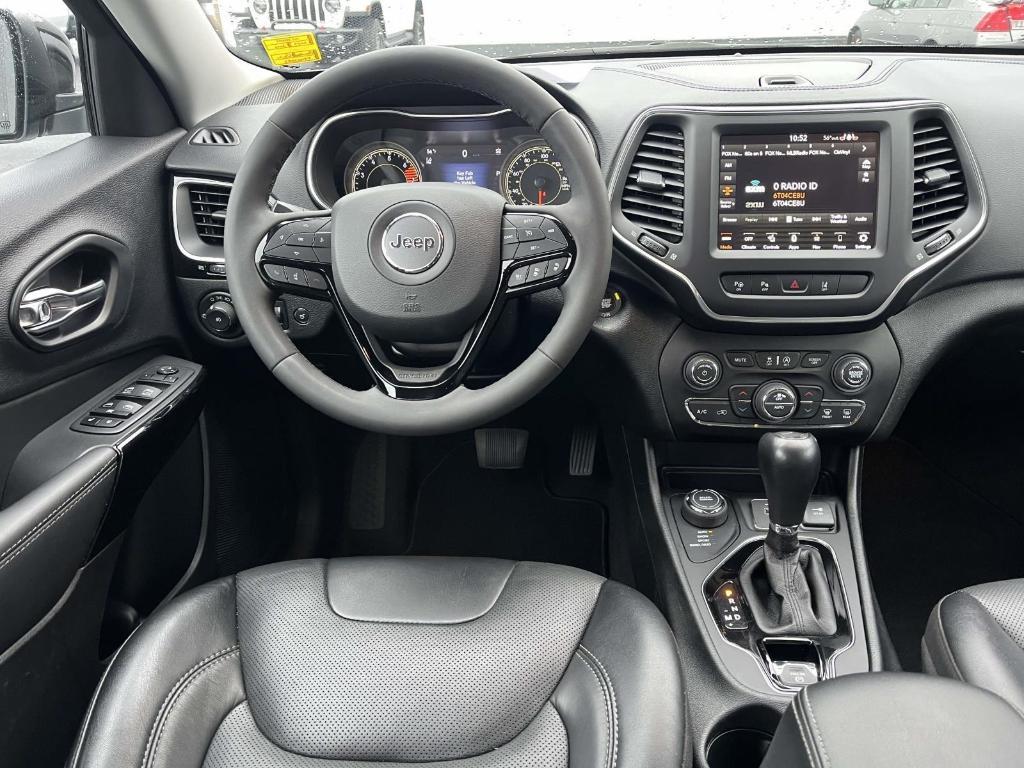 used 2023 Jeep Cherokee car, priced at $24,000