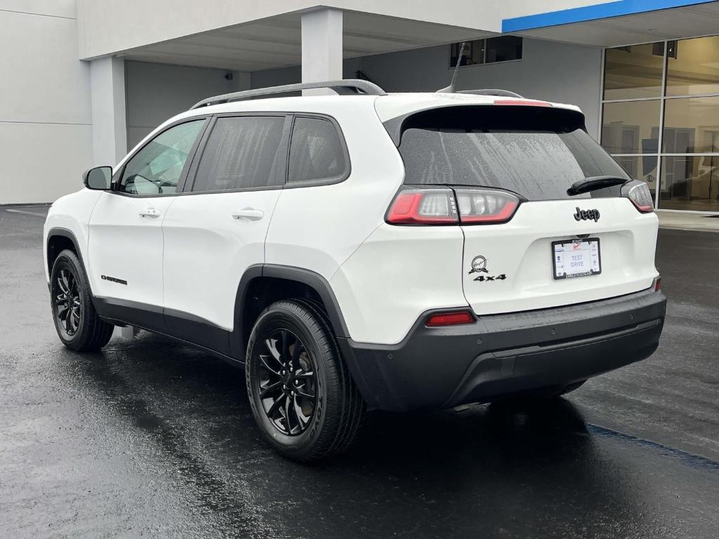 used 2023 Jeep Cherokee car, priced at $24,000