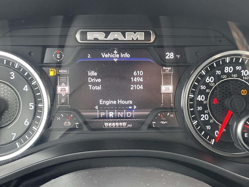 used 2024 Ram 1500 car, priced at $35,900