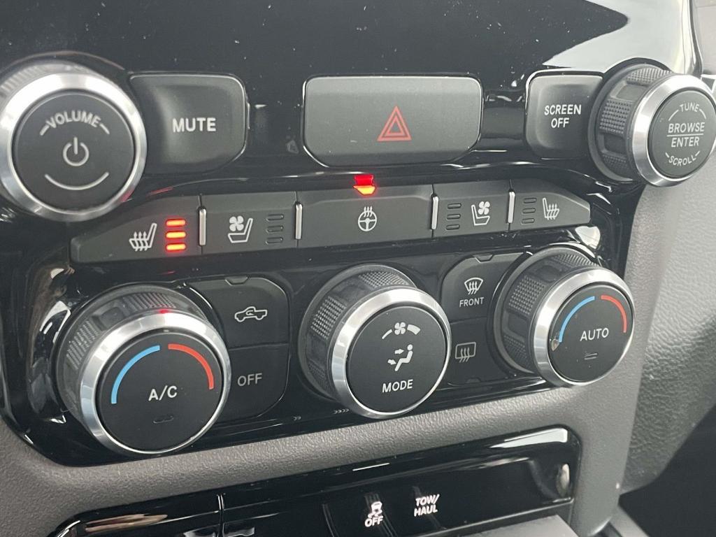 used 2024 Ram 1500 car, priced at $35,900