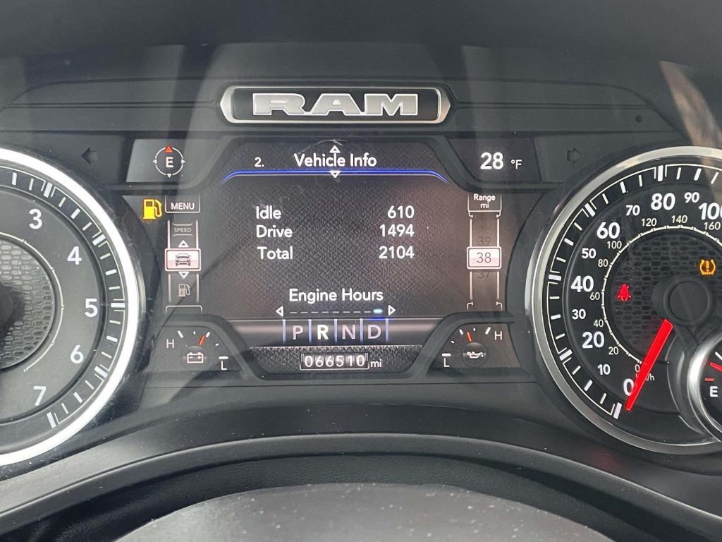 used 2024 Ram 1500 car, priced at $36,500