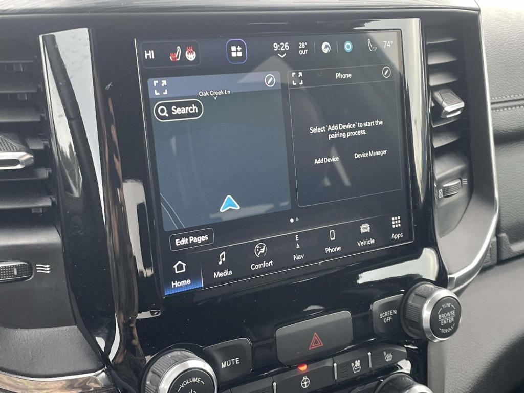 used 2024 Ram 1500 car, priced at $35,900