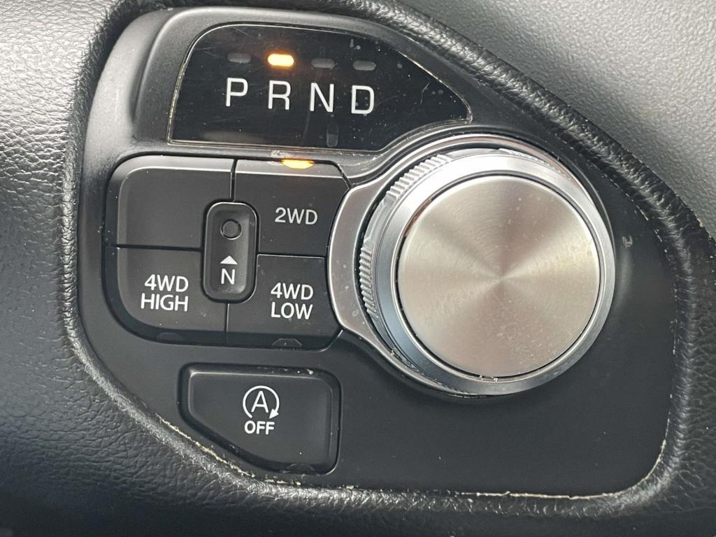 used 2024 Ram 1500 car, priced at $36,500