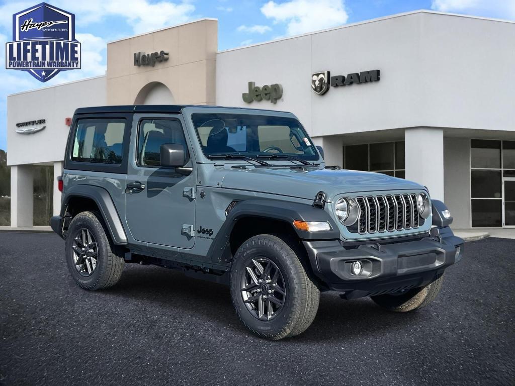 new 2026 Jeep Wrangler car, priced at $36,943
