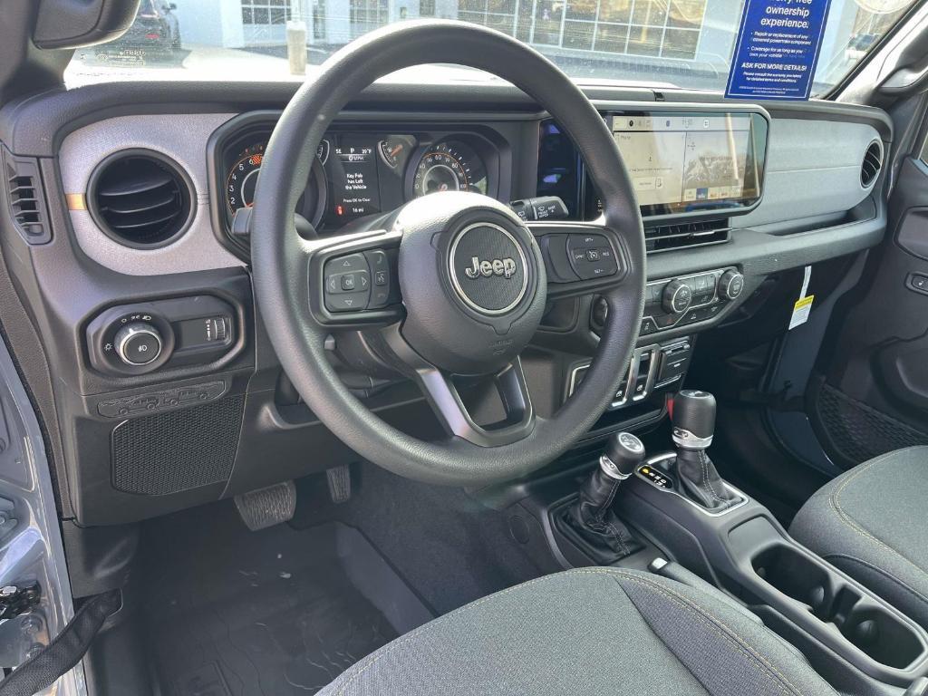 new 2026 Jeep Wrangler car, priced at $36,943