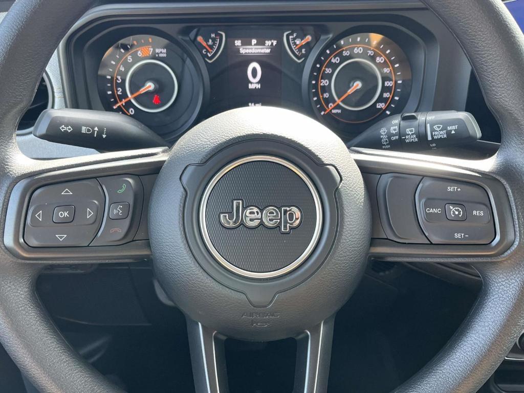 new 2026 Jeep Wrangler car, priced at $36,943