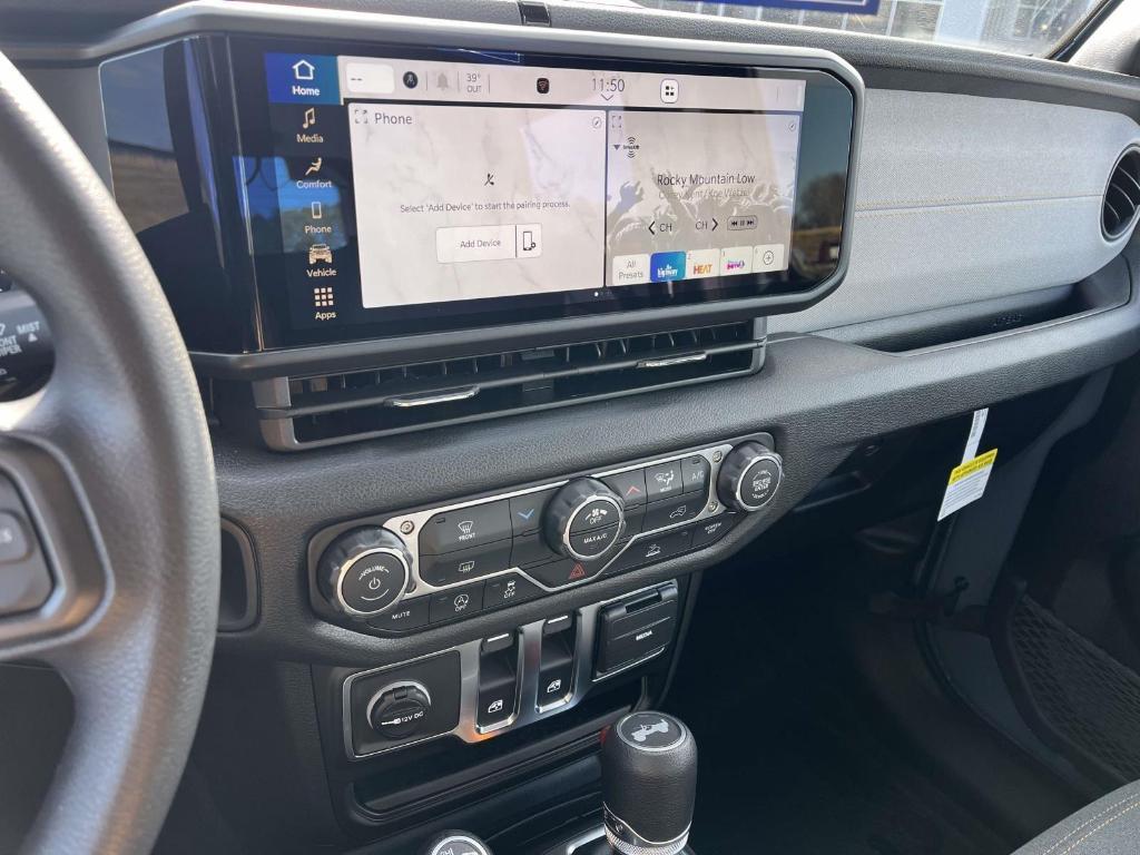 new 2026 Jeep Wrangler car, priced at $36,943