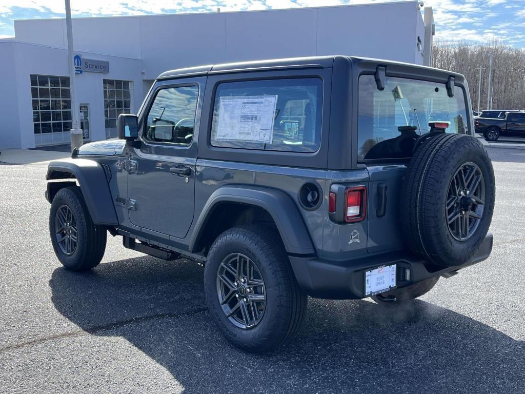 new 2026 Jeep Wrangler car, priced at $36,943