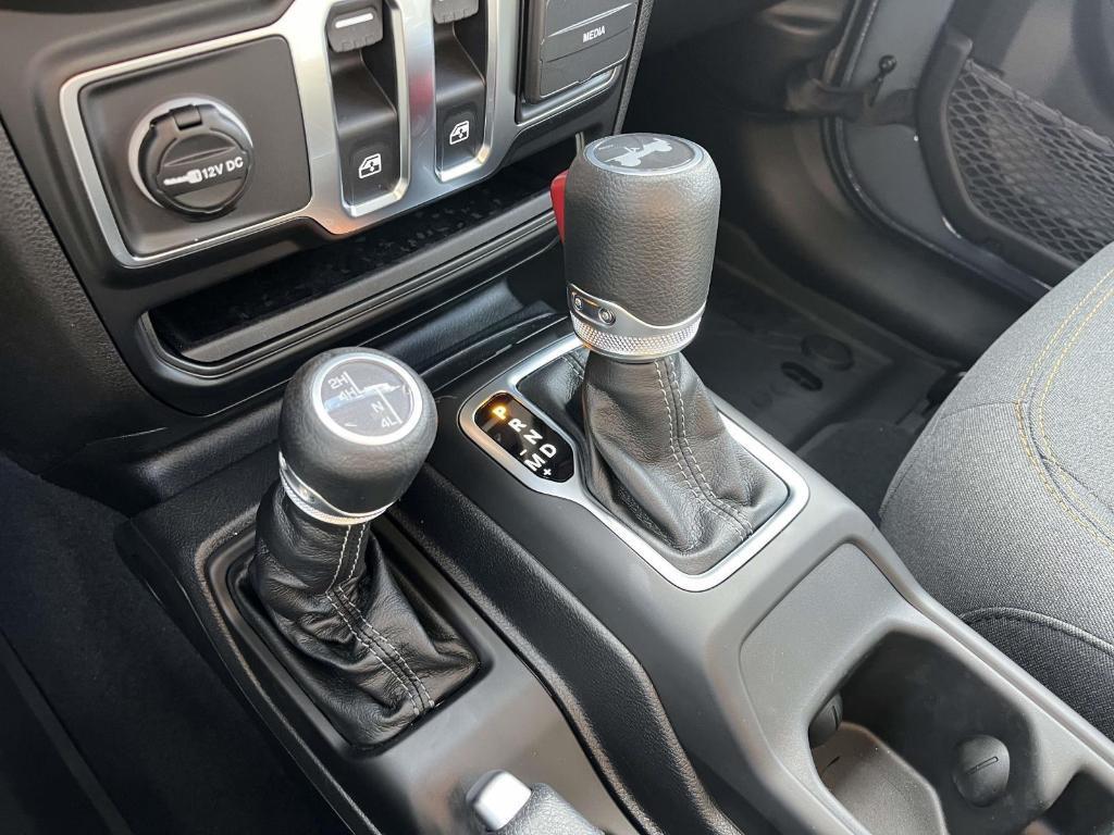 new 2026 Jeep Wrangler car, priced at $36,943