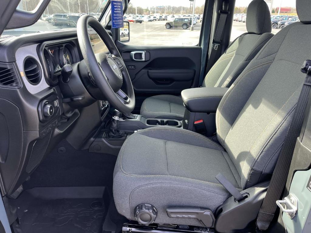 new 2026 Jeep Wrangler car, priced at $36,943