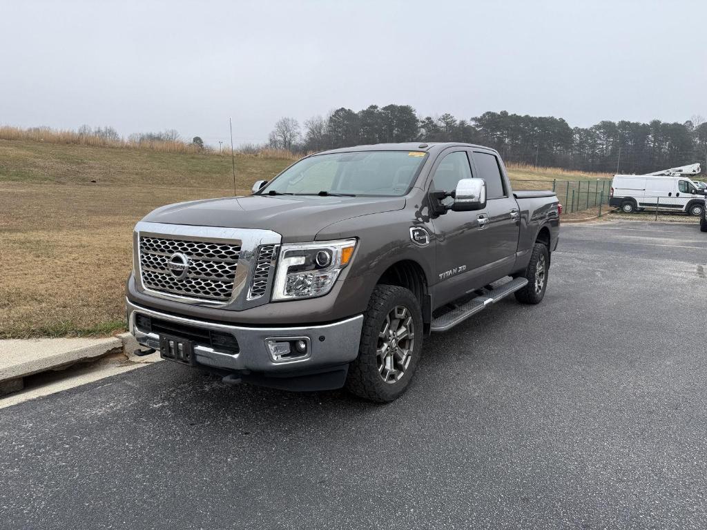 used 2017 Nissan Titan XD car, priced at $26,895